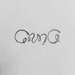 Ambigram with 2 Names / Words