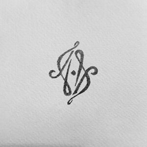Monogram with 2 Letters