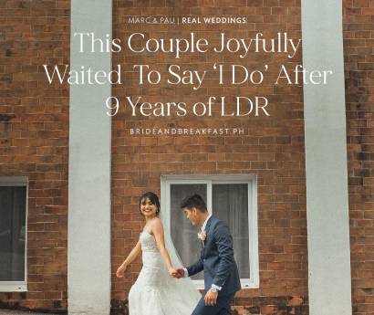 This Couple Joyfully Waited to Say ‘I Do’ After 9 Years of LDR