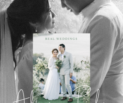 This Outdoor Wedding Has a Breathtaking View of Taal Lake!