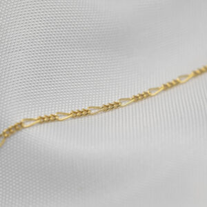 Figaro 14kt Yellow Gold Chain