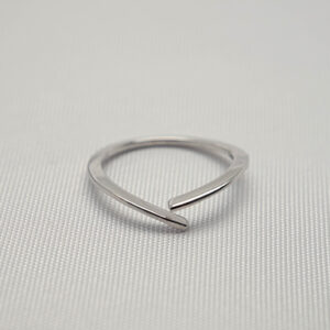 AMIHAN 14kt Stack Ring