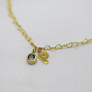 Cable Bead 14kt Yellow Gold Chain