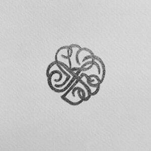 Monogram with 3-4 Letters