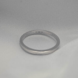 Classic Band with Engrave