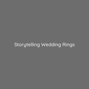 Storytelling Wedding Rings